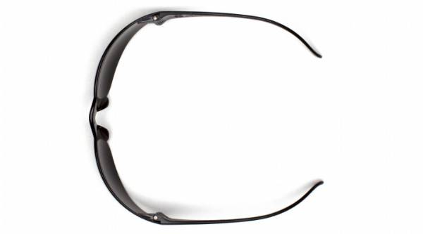 Intruder Safety Glasses - Gray Lens (Box of 12) #4